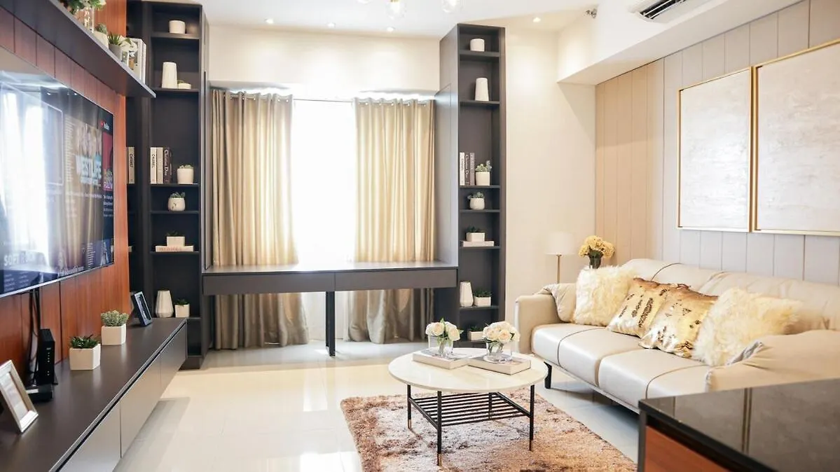 Appartamento Bgc Spacious Luxury 1Br - Prime Location Manila Filippine