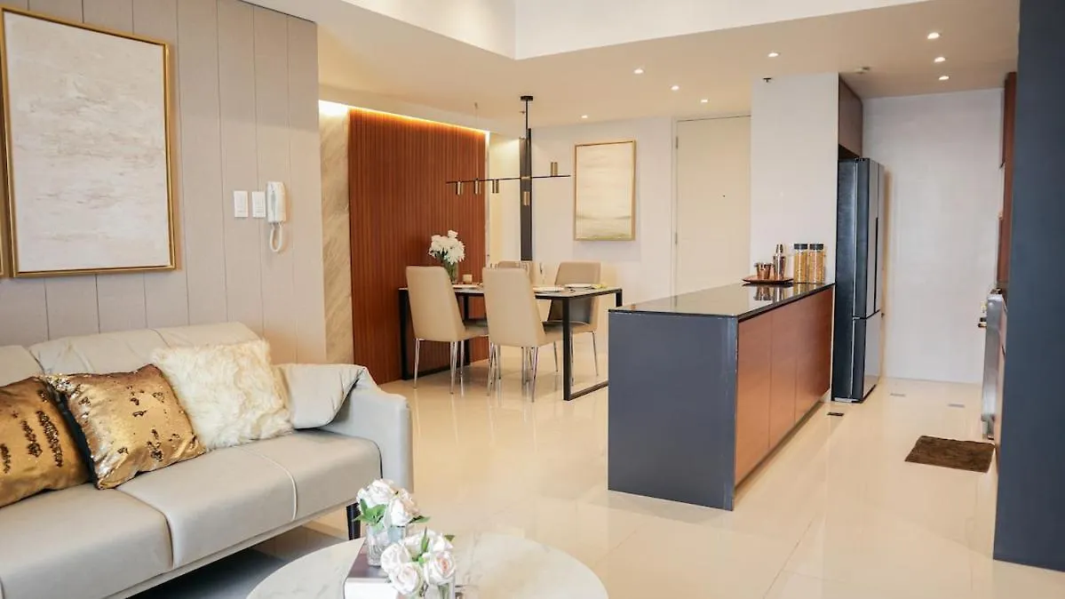 Bgc Spacious Luxury 1Br - Prime Location Manila Appartamento